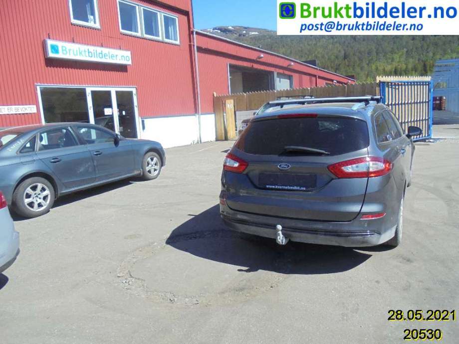 Ford Mondeo 2014-2019 (Type V, Fase 1) , Motorkode: T7CE;T7CF, Girkassekode: 