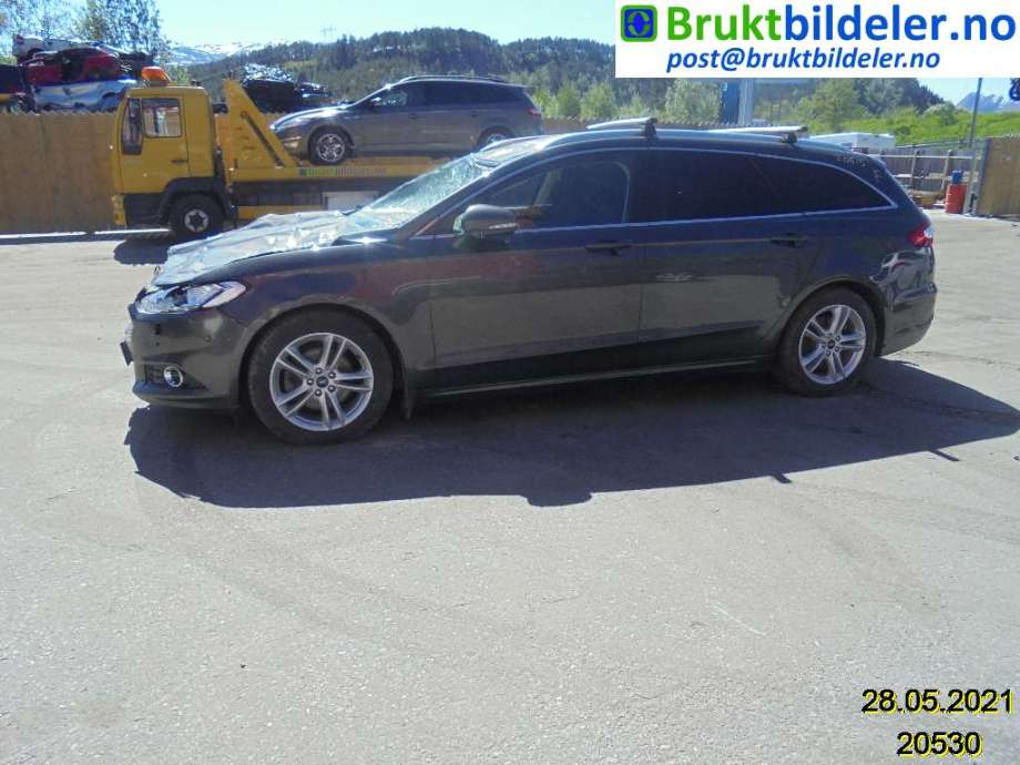 Ford Mondeo 2014-2019 (Type V, Fase 1) , Motorkode: T7CE;T7CF, Girkassekode: 