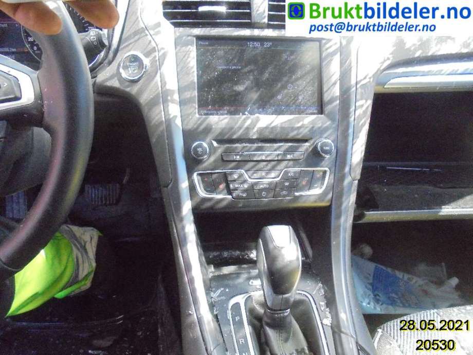 Ford Mondeo 2014-2019 (Type V, Fase 1) , Motorkode: T7CE;T7CF, Girkassekode: 