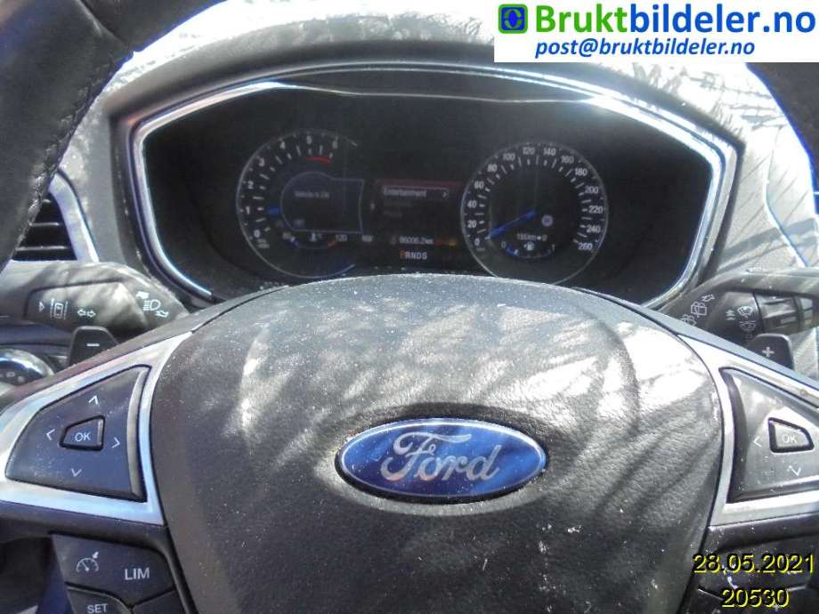 Ford Mondeo 2014-2019 (Type V, Fase 1) , Motorkode: T7CE;T7CF, Girkassekode: 