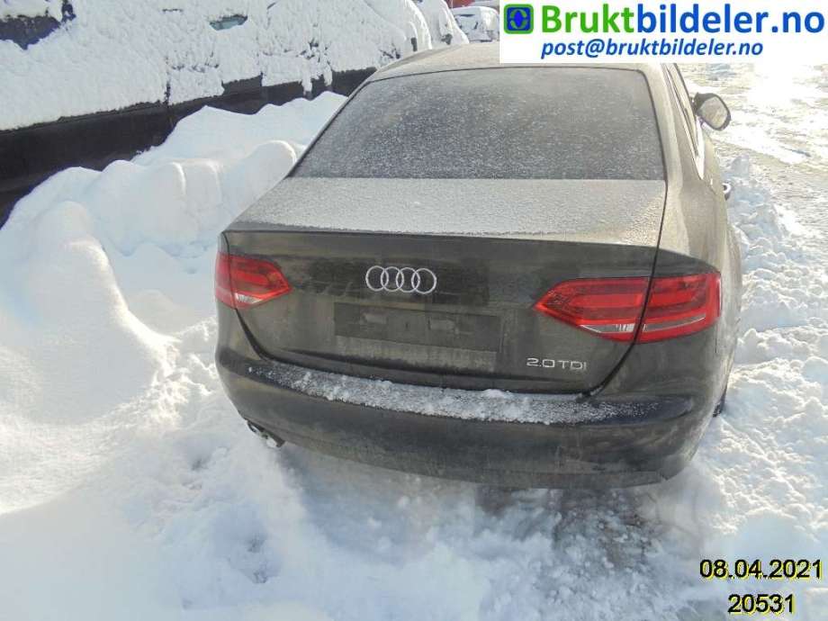Audi A4 2007-2014 (Type IV) (B8) (B8), Motorkode: CAGA, Girkassekode: 