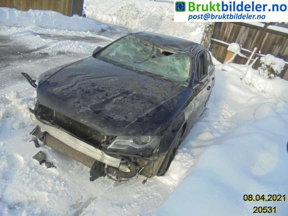 Audi A4 2007-2014 (Type IV) (B8) (B8), Motorkode: CAGA, Girkassekode: 