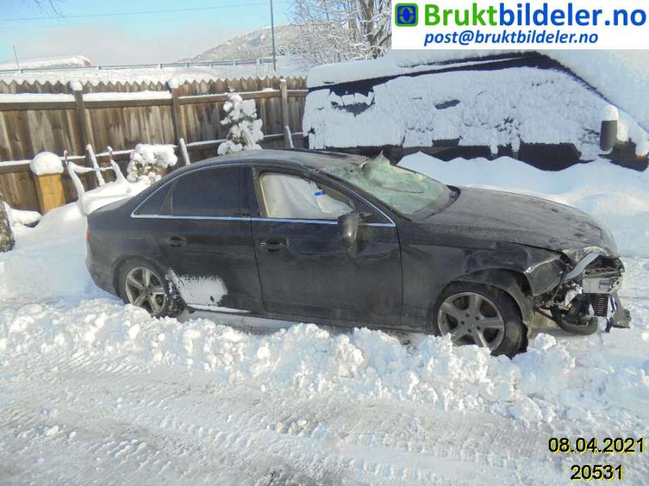 Audi A4 2007-2014 (Type IV) (B8) (B8), Motorkode: CAGA, Girkassekode: 