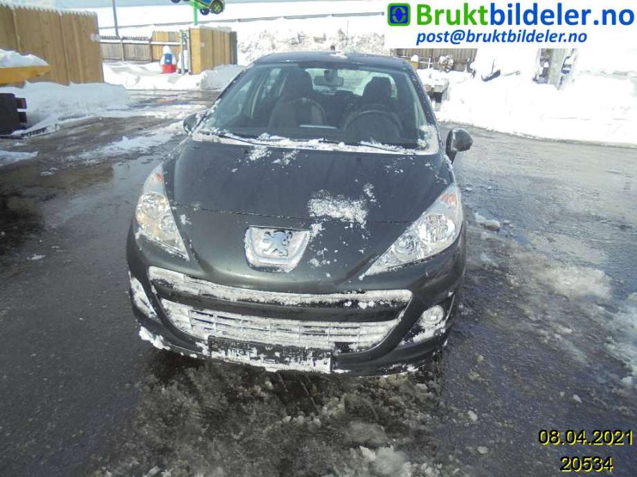 Peugeot 207 2006-2012 , Motorkode: 8HR, Girkassekode: 
