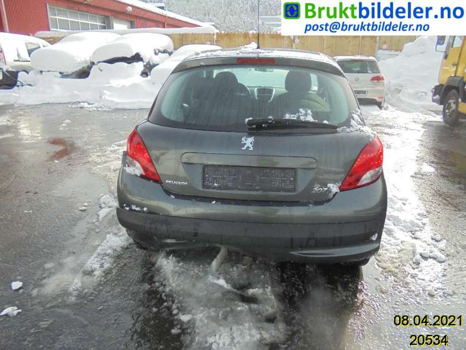 Peugeot 207 2006-2012 , Motorkode: 8HR, Girkassekode: 