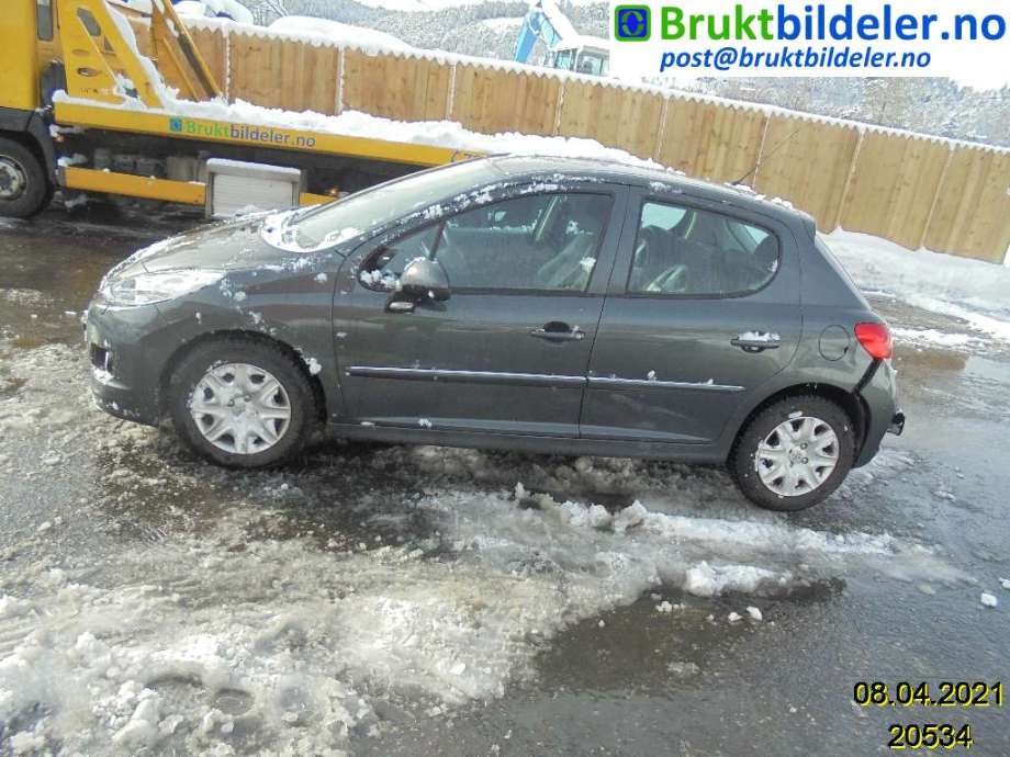 Peugeot 207 2006-2012 , Motorkode: 8HR, Girkassekode: 