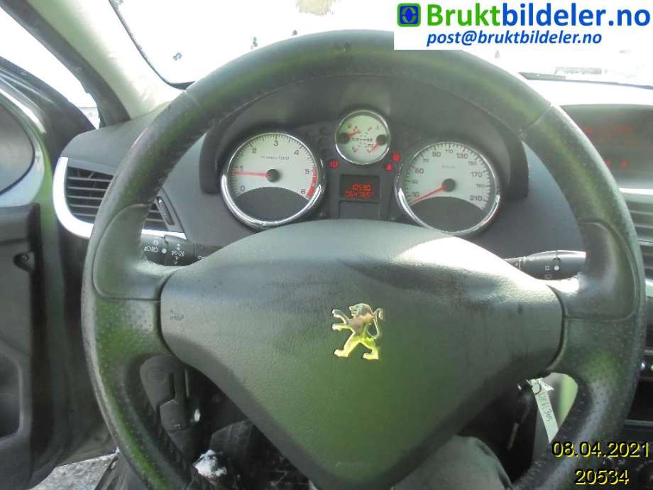 Peugeot 207 2006-2012 , Motorkode: 8HR, Girkassekode: 