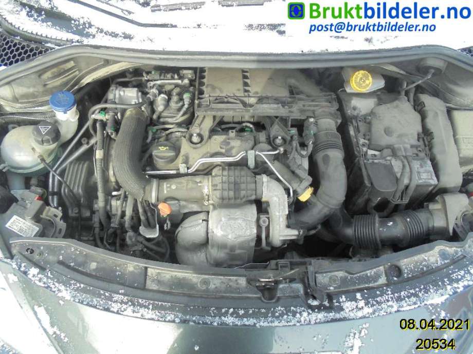 Peugeot 207 2006-2012 , Motorkode: 8HR, Girkassekode: 