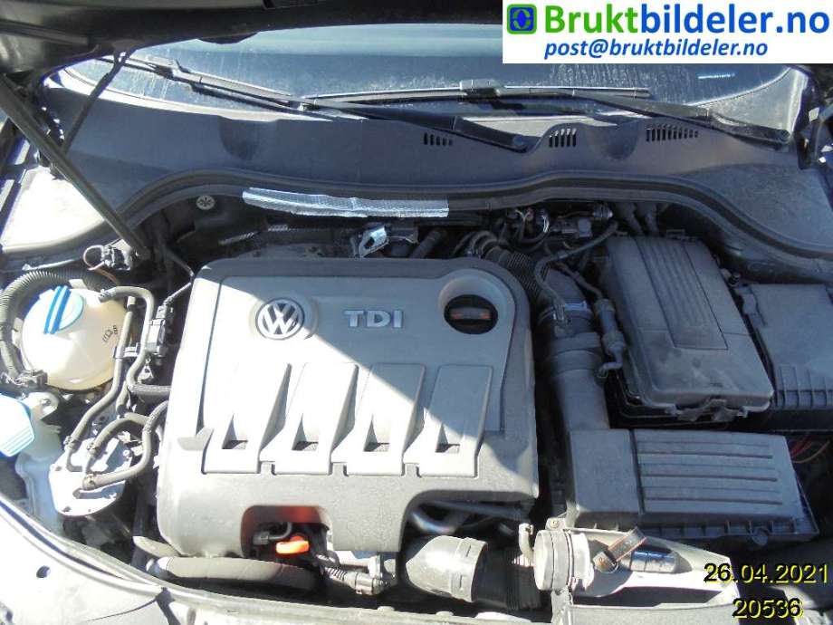 VW Passat 2011-2015 (B7) (B7), Motorkode: CFFB, Girkassekode: 
