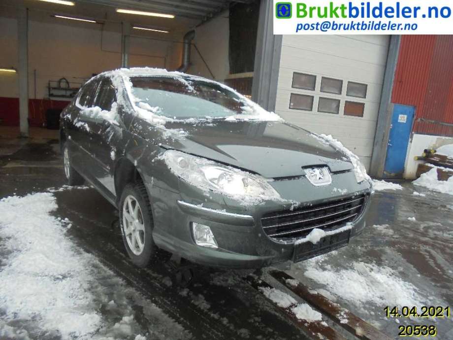 Peugeot 407 2004-2010 , Motorkode: 9HZ, Girkassekode: 