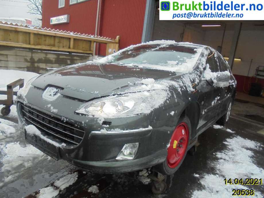 Peugeot 407 2004-2010 , Motorkode: 9HZ, Girkassekode: 