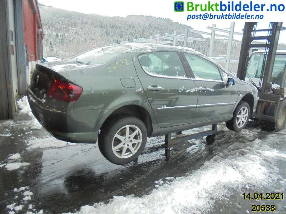 Peugeot 407 2004-2010 , Motorkode: 9HZ, Girkassekode: 