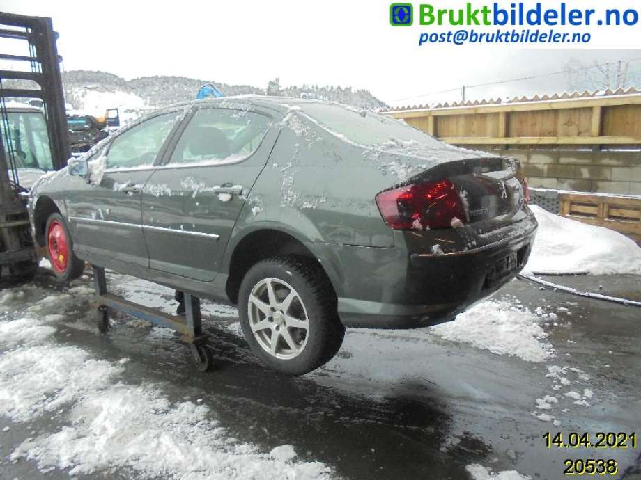 Peugeot 407 2004-2010 , Motorkode: 9HZ, Girkassekode: 