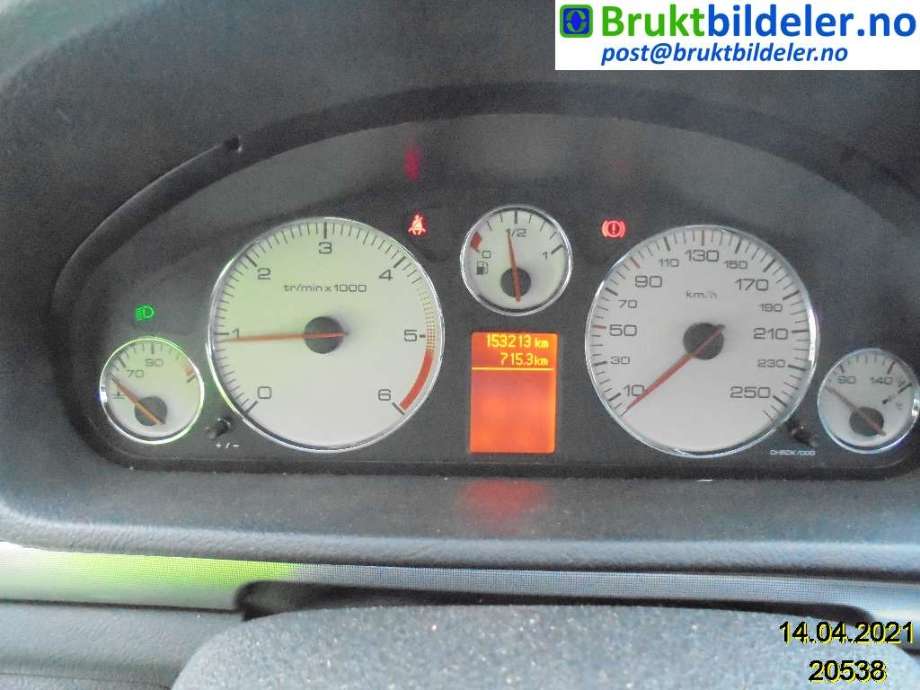 Peugeot 407 2004-2010 , Motorkode: 9HZ, Girkassekode: 