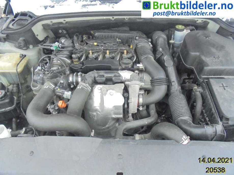 Peugeot 407 2004-2010 , Motorkode: 9HZ, Girkassekode: 