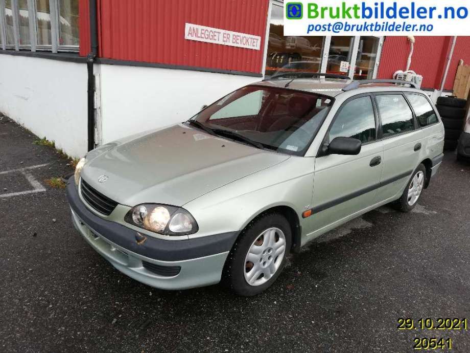 Toyota Avensis 1997-2000 (Type I, Fase 1) , Motorkode: 7A-FE, Girkassekode: 