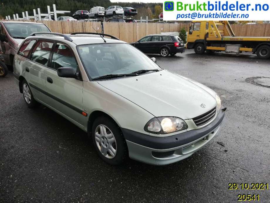 Toyota Avensis 1997-2000 (Type I, Fase 1) , Motorkode: 7A-FE, Girkassekode: 