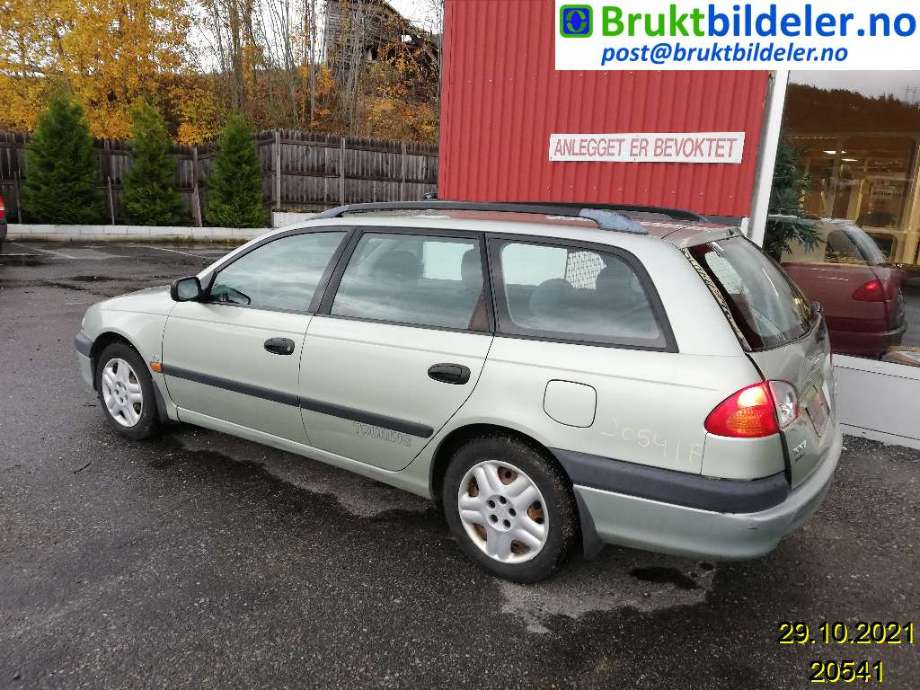 Toyota Avensis 1997-2000 (Type I, Fase 1) , Motorkode: 7A-FE, Girkassekode: 