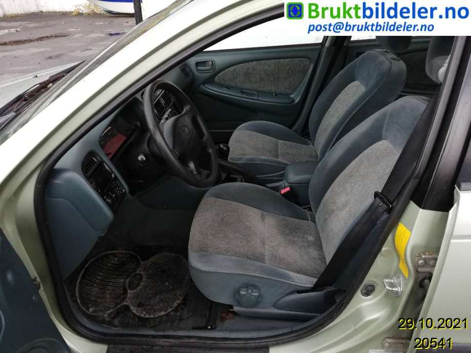 Toyota Avensis 1997-2000 (Type I, Fase 1) , Motorkode: 7A-FE, Girkassekode: 