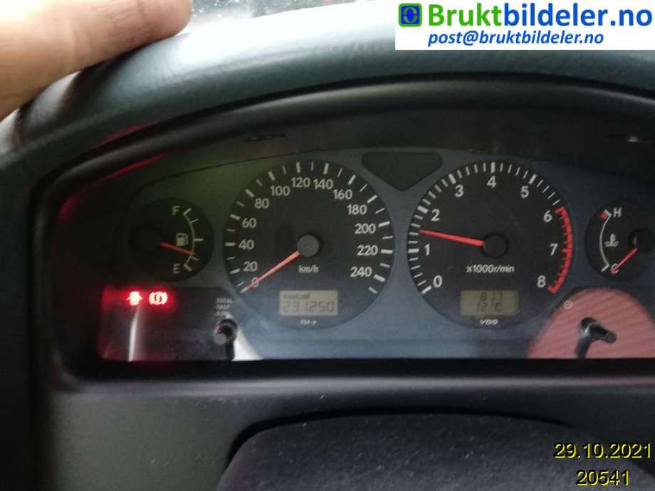 Toyota Avensis 1997-2000 (Type I, Fase 1) , Motorkode: 7A-FE, Girkassekode: 