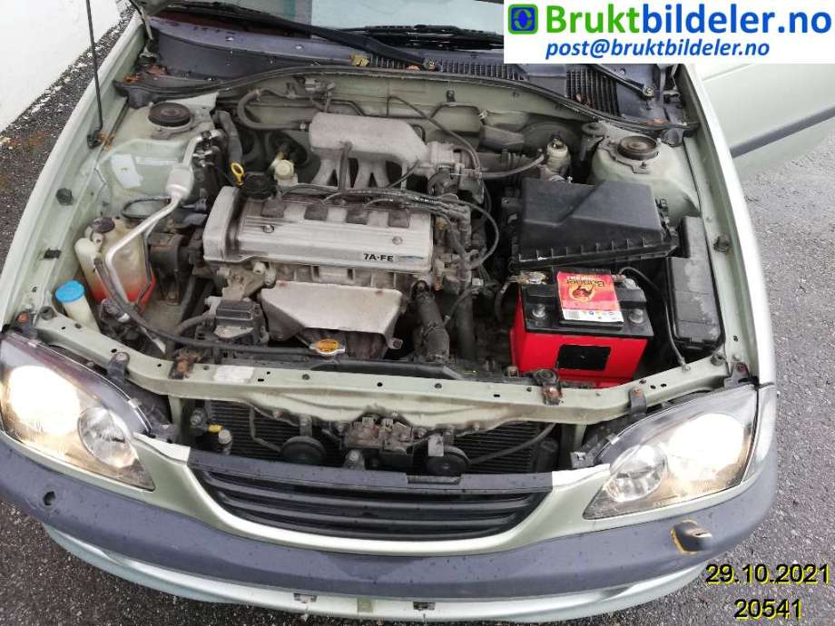 Toyota Avensis 1997-2000 (Type I, Fase 1) , Motorkode: 7A-FE, Girkassekode: 