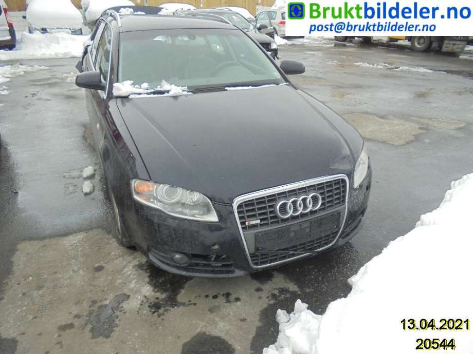 Audi A4 2004-2008 (Type III) (B7) (B7), Motorkode: BLB;BRE, Girkassekode: 