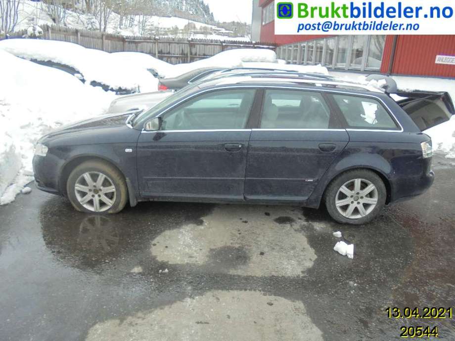 Audi A4 2004-2008 (Type III) (B7) (B7), Motorkode: BLB;BRE, Girkassekode: 