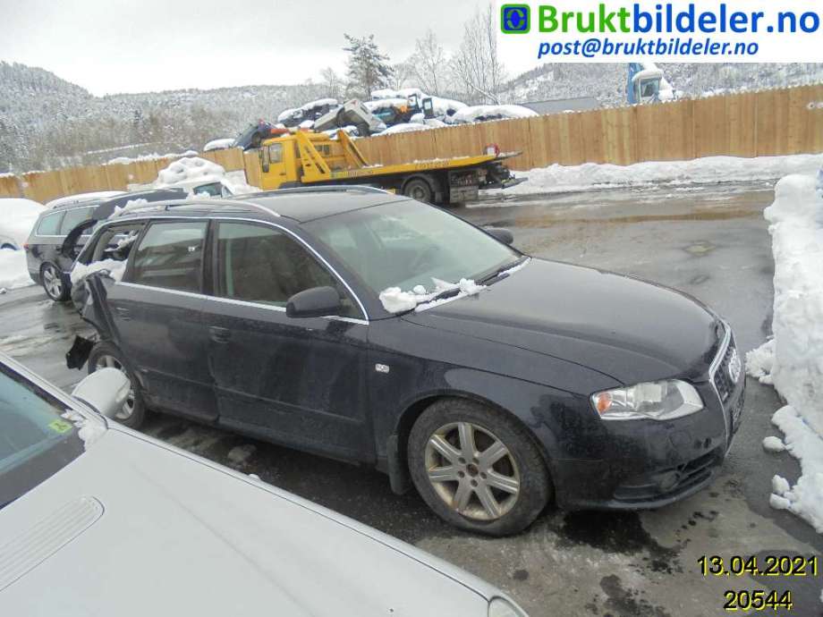 Audi A4 2004-2008 (Type III) (B7) (B7), Motorkode: BLB;BRE, Girkassekode: 