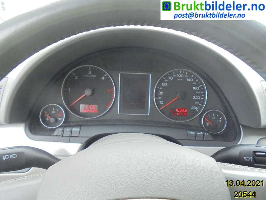 Audi A4 2004-2008 (Type III) (B7) (B7), Motorkode: BLB;BRE, Girkassekode: 