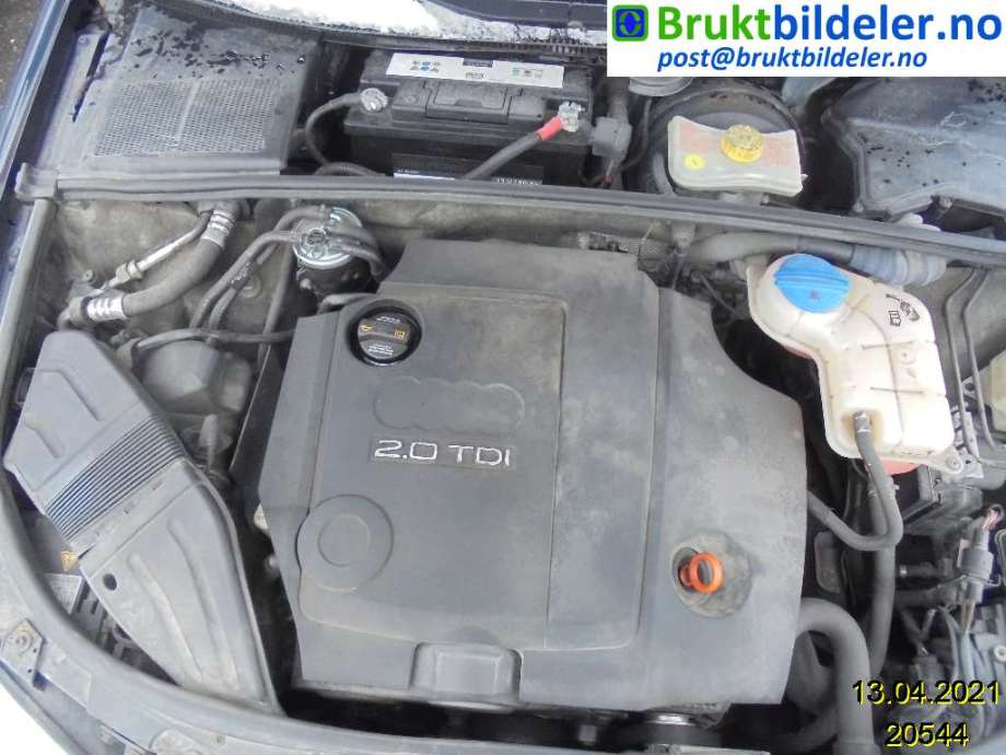 Audi A4 2004-2008 (Type III) (B7) (B7), Motorkode: BLB;BRE, Girkassekode: 