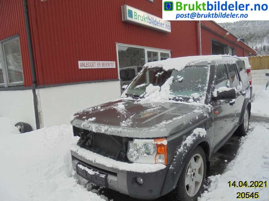 Land Rover Discovery 2005-2009 (Type III) , Motorkode: 276DT, Girkassekode: 