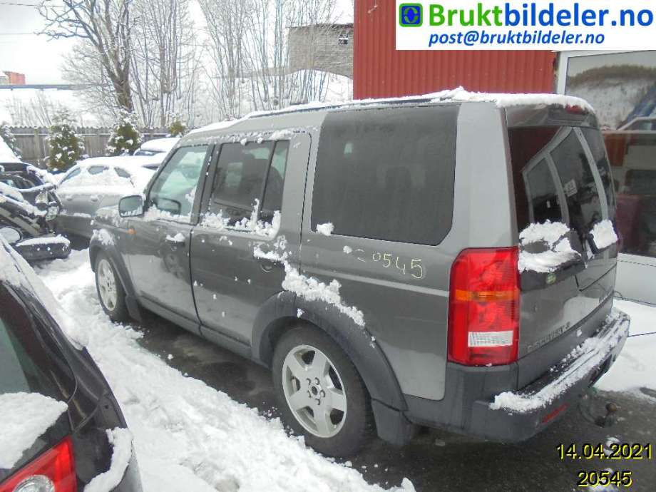 Land Rover Discovery 2005-2009 (Type III) , Motorkode: 276DT, Girkassekode: 