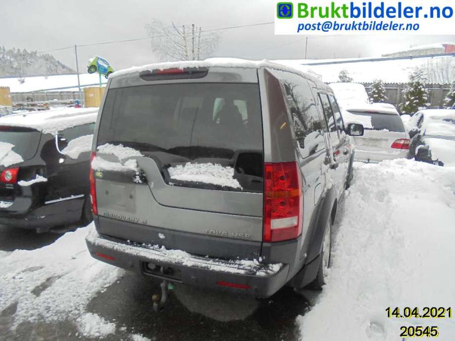 Land Rover Discovery 2005-2009 (Type III) , Motorkode: 276DT, Girkassekode: 
