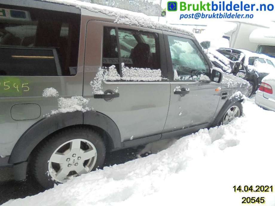 Land Rover Discovery 2005-2009 (Type III) , Motorkode: 276DT, Girkassekode: 