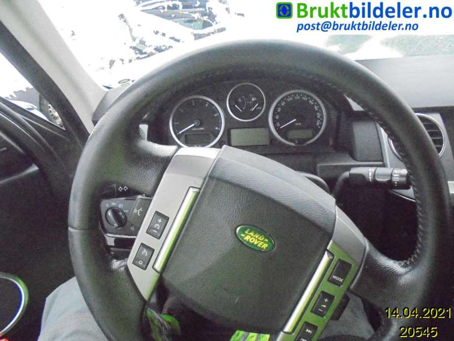 Land Rover Discovery 2005-2009 (Type III) , Motorkode: 276DT, Girkassekode: 