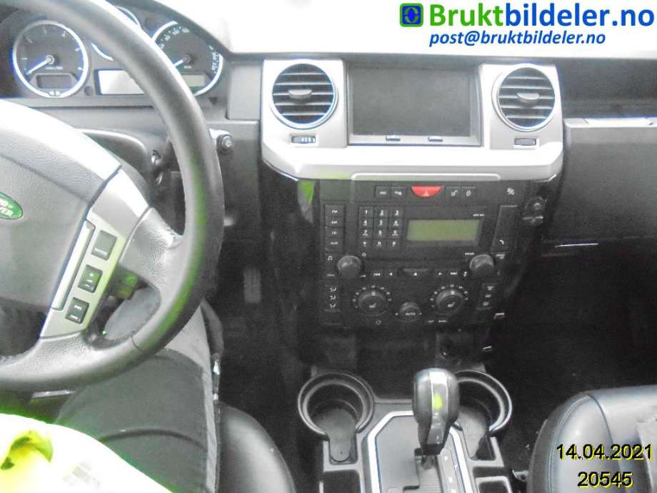 Land Rover Discovery 2005-2009 (Type III) , Motorkode: 276DT, Girkassekode: 