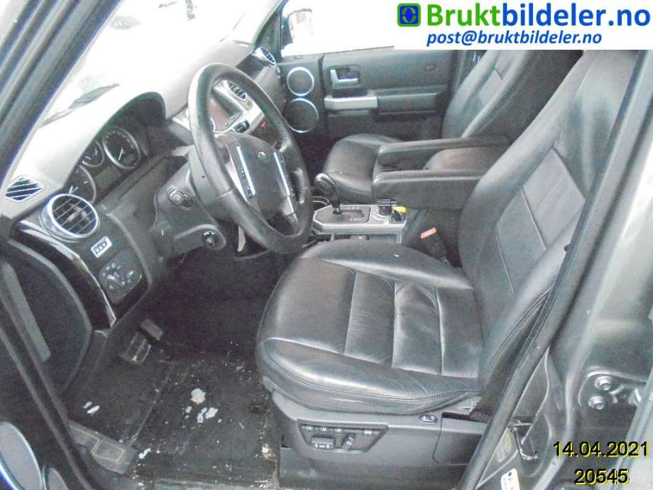 Land Rover Discovery 2005-2009 (Type III) , Motorkode: 276DT, Girkassekode: 