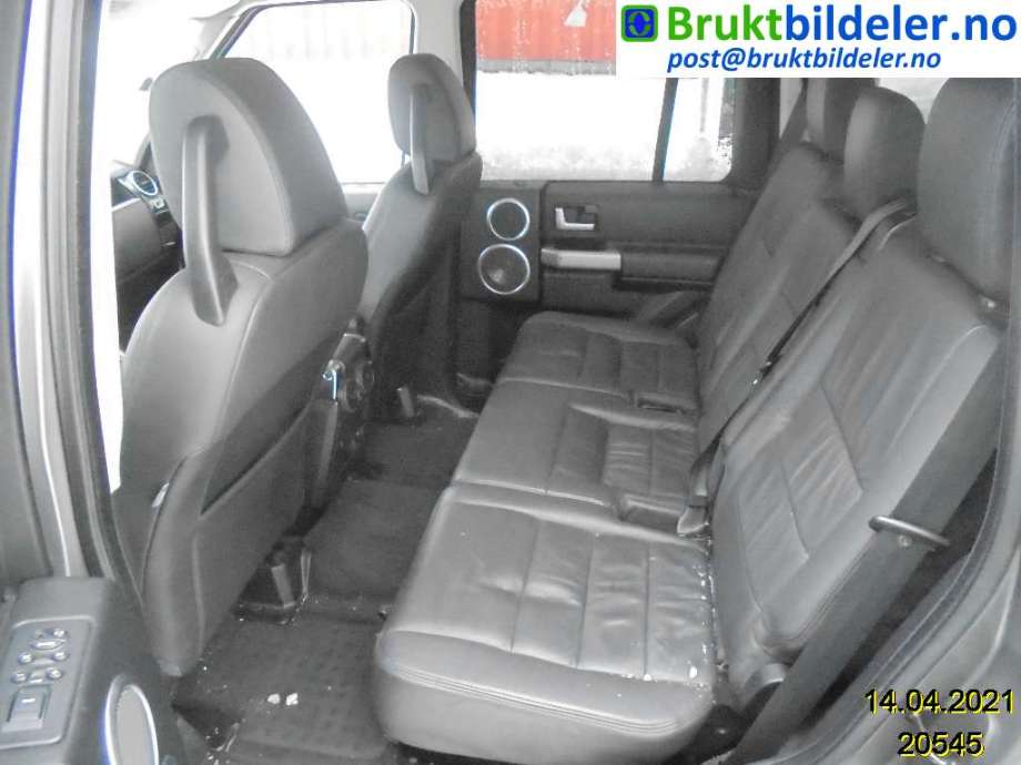 Land Rover Discovery 2005-2009 (Type III) , Motorkode: 276DT, Girkassekode: 