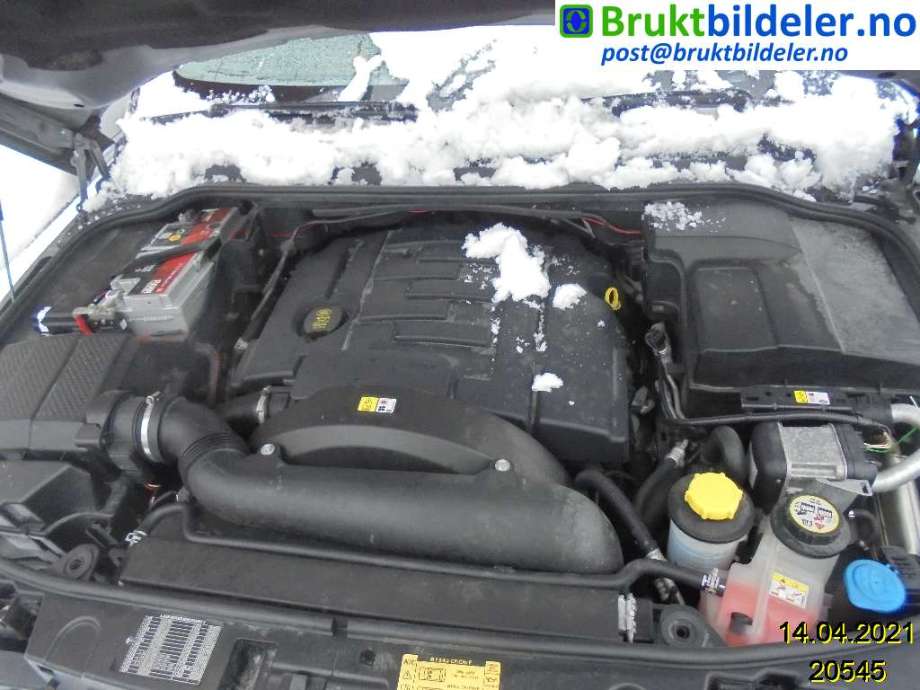 Land Rover Discovery 2005-2009 (Type III) , Motorkode: 276DT, Girkassekode: 