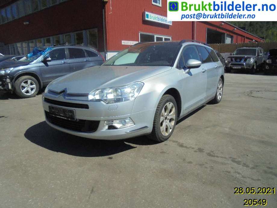 Citroën C5 2008-2017 (Type II) , Motorkode: 9HZ, Girkassekode: 