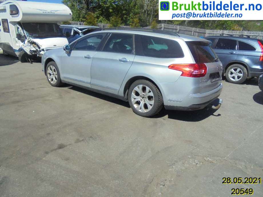 Citroën C5 2008-2017 (Type II) , Motorkode: 9HZ, Girkassekode: 