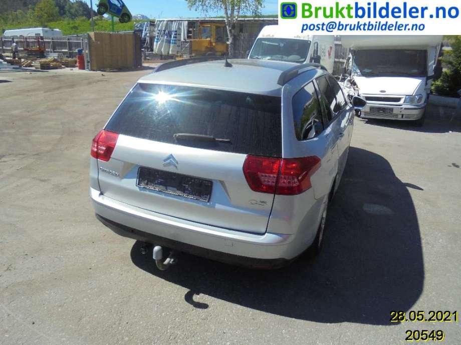 Citroën C5 2008-2017 (Type II) , Motorkode: 9HZ, Girkassekode: 