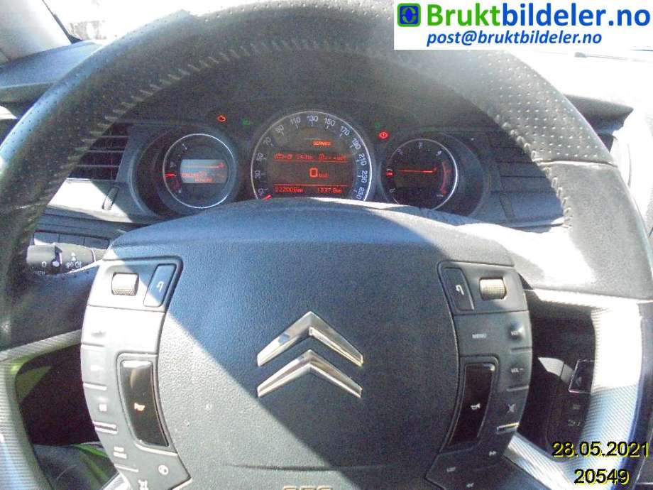 Citroën C5 2008-2017 (Type II) , Motorkode: 9HZ, Girkassekode: 