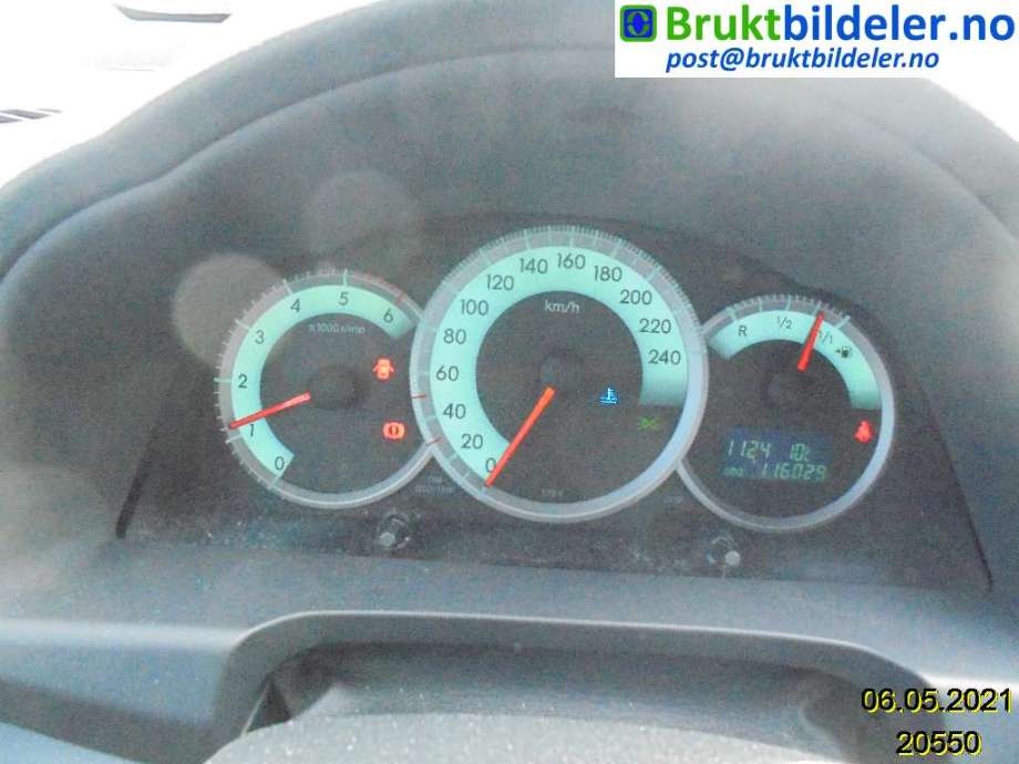 Toyota Verso 2004-2009 (Type II) , Motorkode: 2AD-FTV, Girkassekode: 