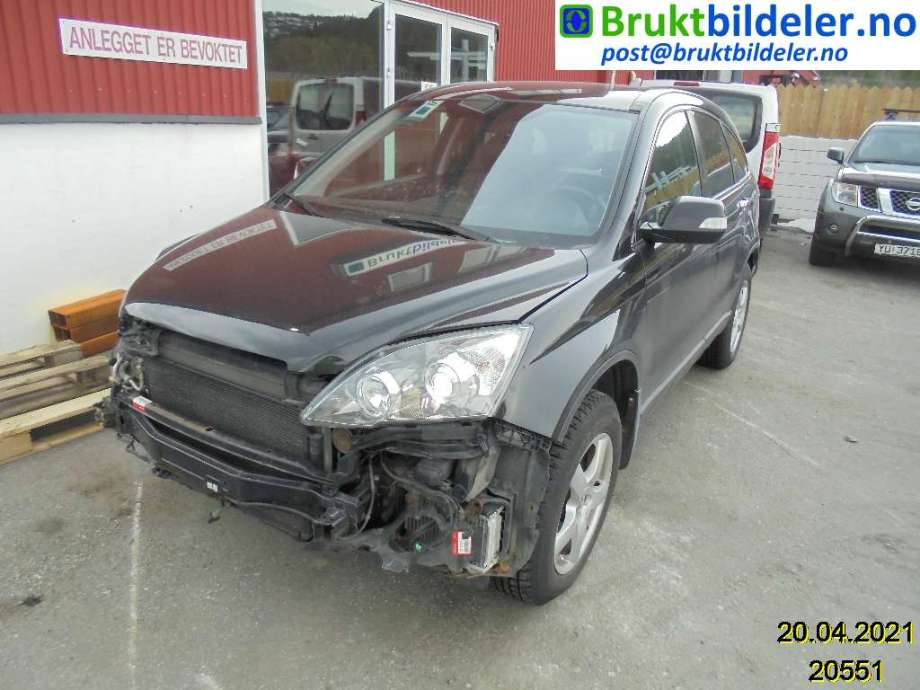 Honda CR-V 2007-2012 (Type III) , Motorkode: N22A2, Girkassekode: 