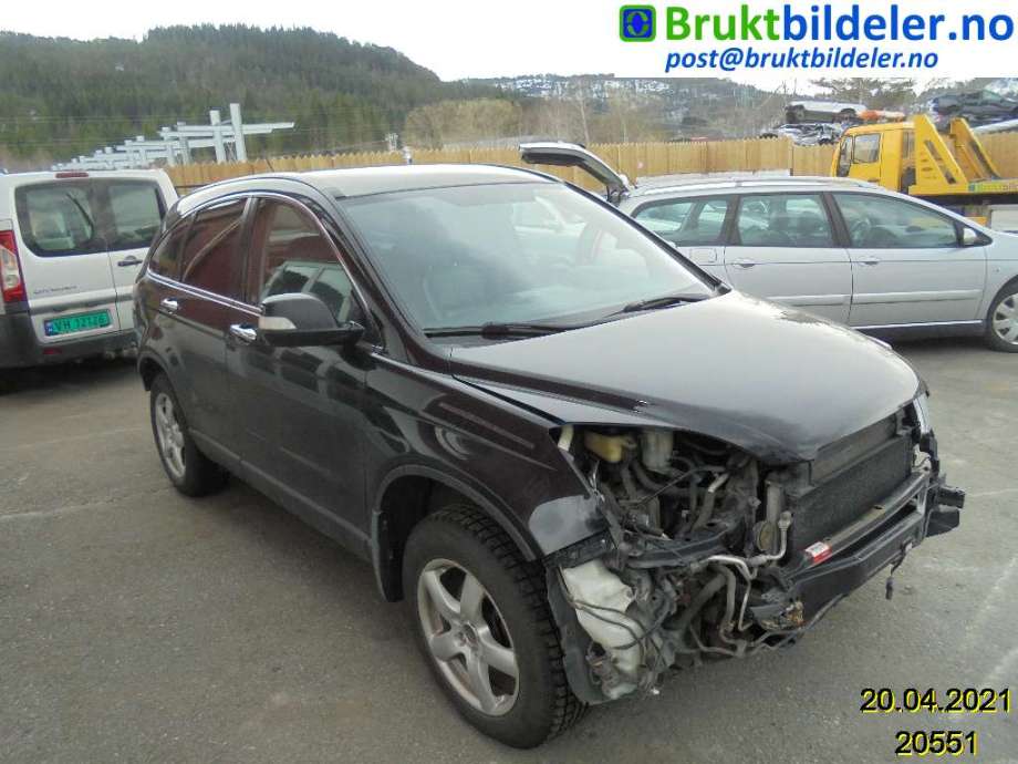 Honda CR-V 2007-2012 (Type III) , Motorkode: N22A2, Girkassekode: 