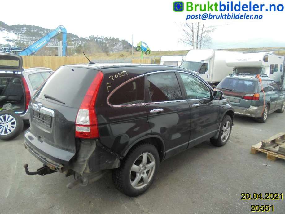 Honda CR-V 2007-2012 (Type III) , Motorkode: N22A2, Girkassekode: 