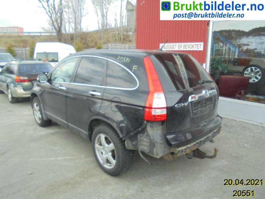 Honda CR-V 2007-2012 (Type III) , Motorkode: N22A2, Girkassekode: 
