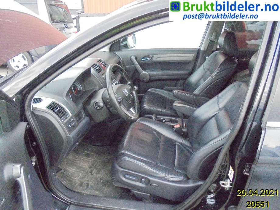 Honda CR-V 2007-2012 (Type III) , Motorkode: N22A2, Girkassekode: 