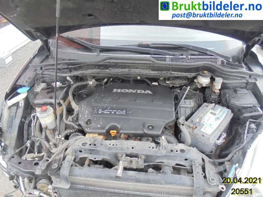 Honda CR-V 2007-2012 (Type III) , Motorkode: N22A2, Girkassekode: 